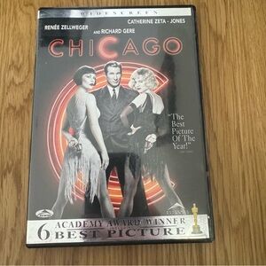Chicago DVD Movie